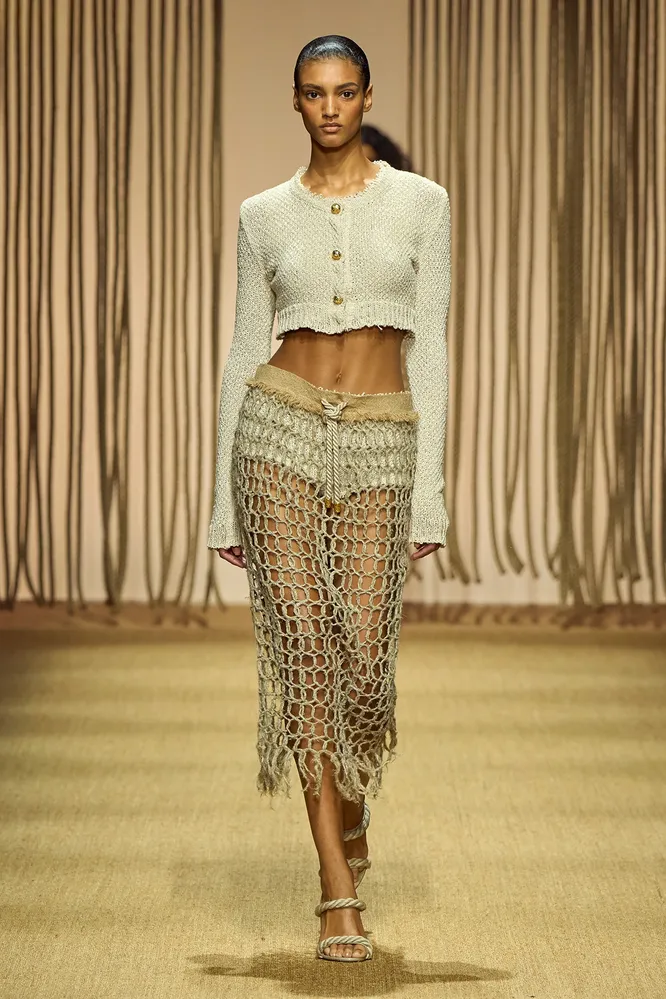 Roberto Cavalli весна-лето 2025