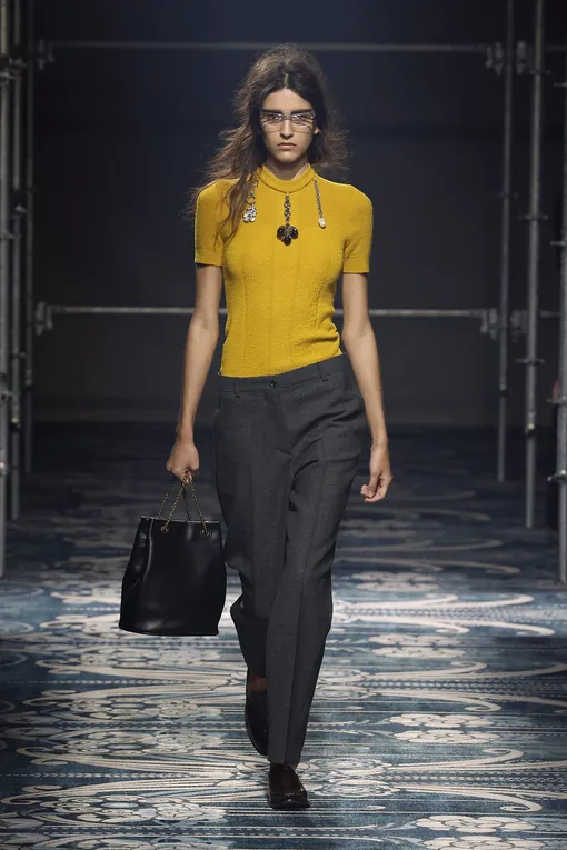Prada осень-зима 2025/26