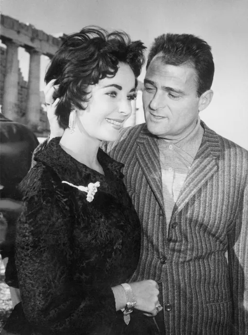 С Майклом Тоддом, 1958 С Майклом Тоддом, 1958