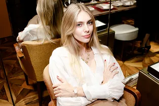 Ясмина Муратович на презентации новой коллекции часов Bvlgari Serpenti Seduttori