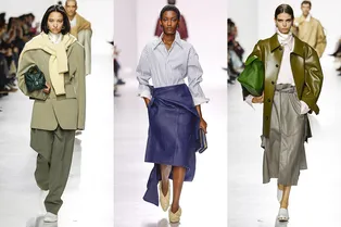 Что носить в октябре: 6 идей с показа Bottega Veneta Что носить в октябре: 6 идей с показа Bottega Veneta