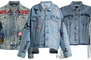 10 неклассических джинсовых курток для летних вечеров