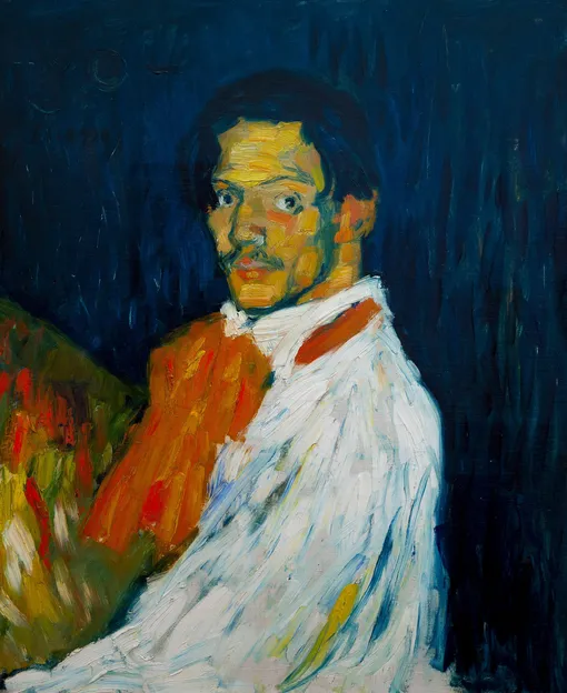 Автопортрет «Yo, Picasso», 1901 год Автопортрет «Yo, Picasso», 1901 год
