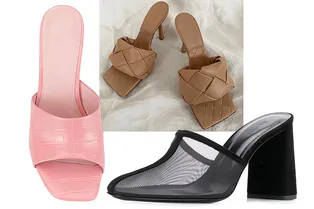 Этой весной носите мюли на каблуках: 20 самых стильных вариантов