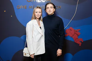 Наталья и Мурад Османн, Ляйсан Утяшева и Павел Воля на романтичном празднике Omega