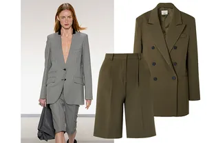 Главная покупка 2020 года: костюм с бермудами