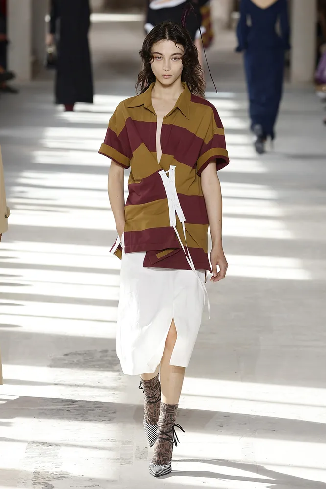 Dries Van Noten весна-лето 2024 Dries Van Noten весна-лето 2024