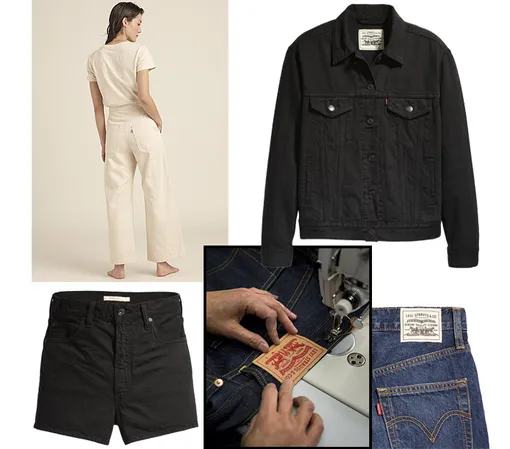 Шорты и джинсовка, Levi's Шорты и джинсовка, Levi's