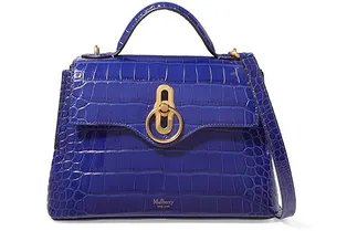 22 самые модные сумки сезона с крокодиловой отделкой