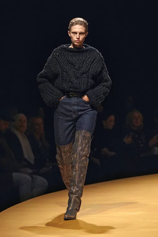 Khaite осень-зима 2025/26 Khaite осень-зима 2025/26