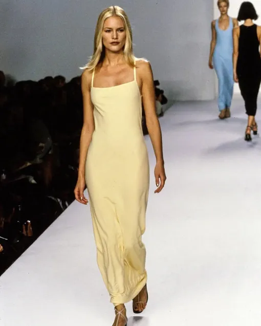 Calvin Klein весна-лето 1999