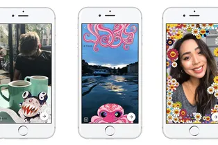 Такаси Мураками нарисовал фильтры для Facebook*