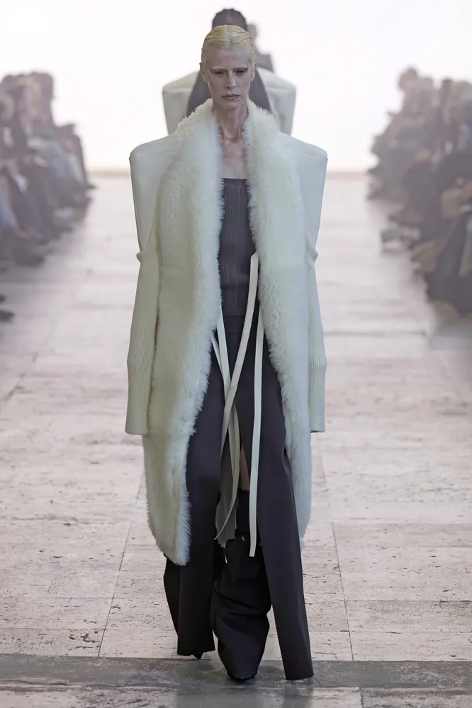 Rick Owens осень-зима 2025/26