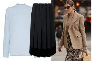 9 универсальных вещей для осеннего офисного гардероба, которые легко сочетать между собой