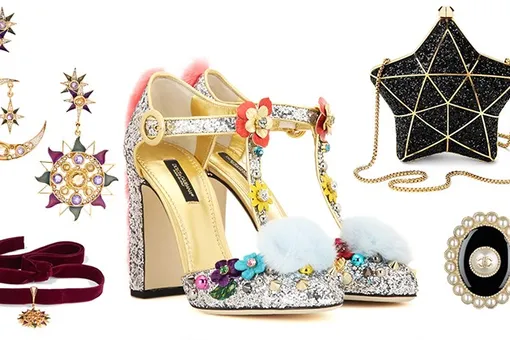 12 праздничных аксессуаров, которые преобразят любой наряд