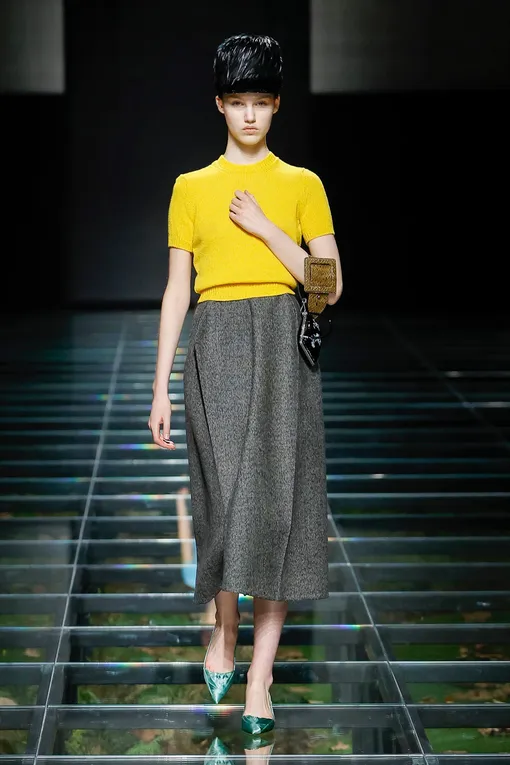 Prada осень-зима 2024/2025