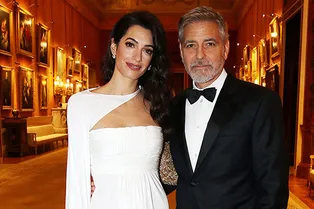 10 лучших вечерних выходов Амаль Клуни