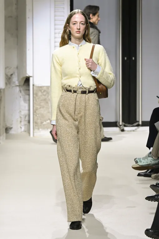 Auralee осень-зима 2025/26 Auralee осень-зима 2025/26