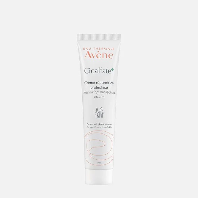 Восстанавливающий защитный крем Cicalfate + Revitalizing Protective Cream, Avène