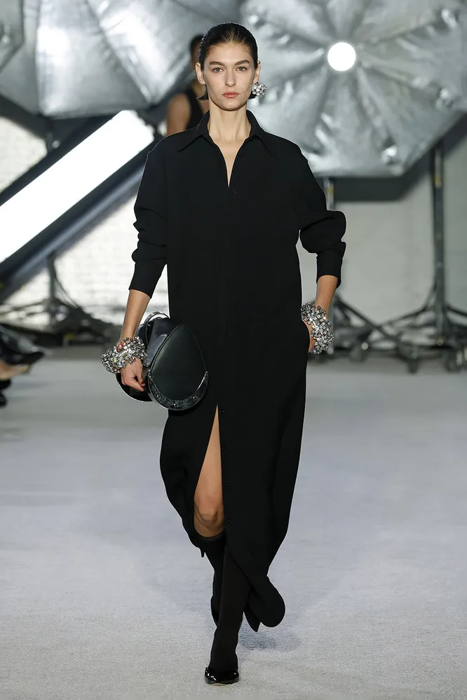 BRANDON MAXWELL осень-зима 2023/24