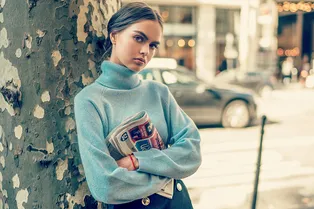 Юбки-карандаши и платья-водолазки Roseville, в которых можно почувствовать себя парижанкой