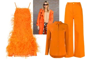 Зима мандаринового цвета: самый сочный оттенок сезона — tangerine