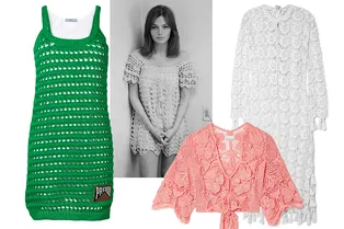 Как из 70-х: 13 вещей в технике кроше, которые подарят ощущение тепла и уюта