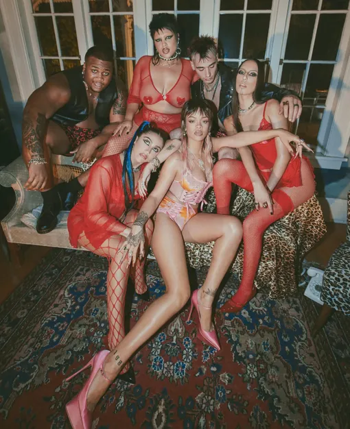 Рекламная кампания Savage x Fenty Рекламная кампания Savage x Fenty