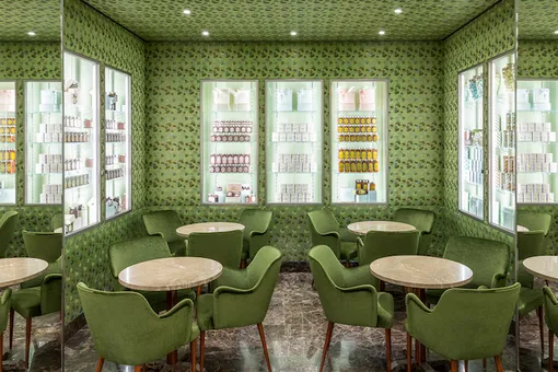 Вторая Pasticceria Marchesi в Милане Вторая Pasticceria Marchesi в Милане