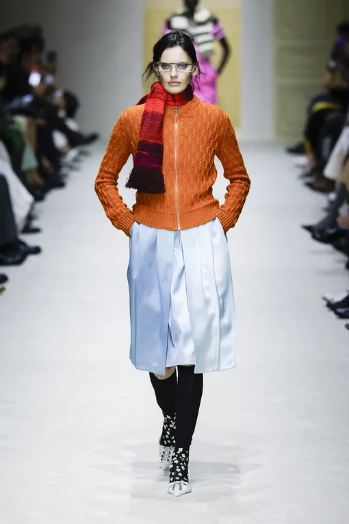 Prada осень-зима 2026/27