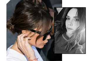 Стилист Виктории Бэкхем поделился секретом красивых волос. Всего одно средство