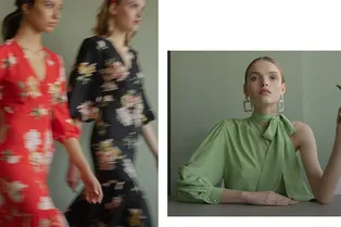 Цветочные платья с разрезами и идеальные брючные костюмы в новой коллекции Sorelle