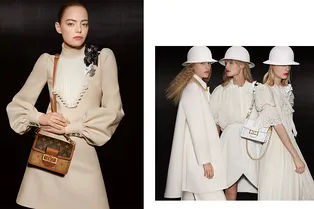 Эмма Стоун с орхидеей на груди напоминает: весна близко