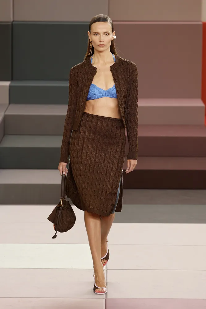 Fendi весна-лето 2026 Fendi весна-лето 2026