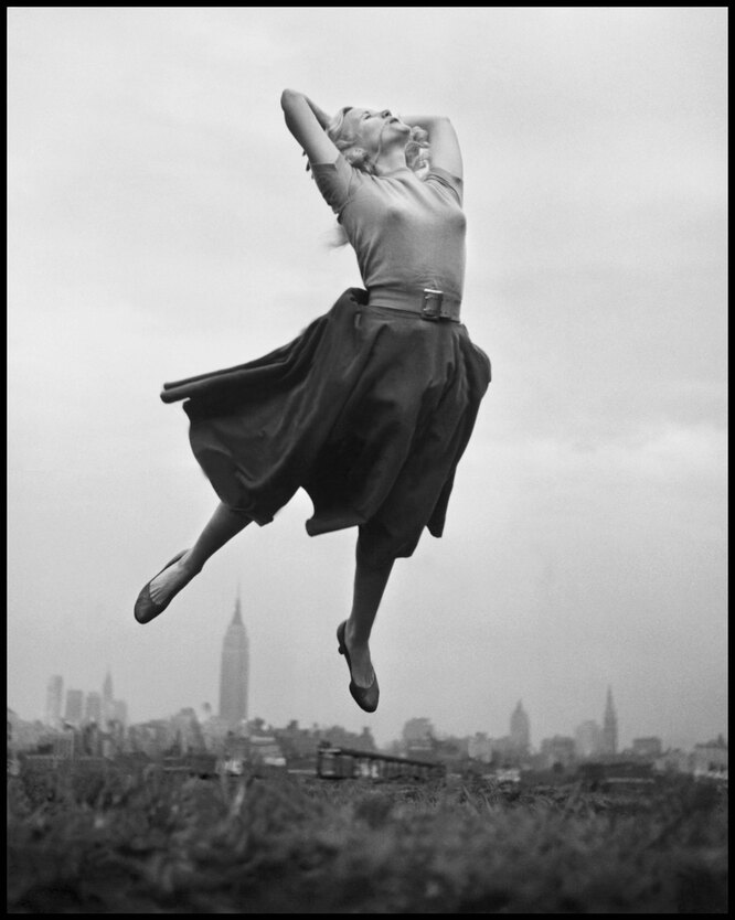 Эва Мари Сейнт, 1954 © Philippe Halsman / Magnum Photos