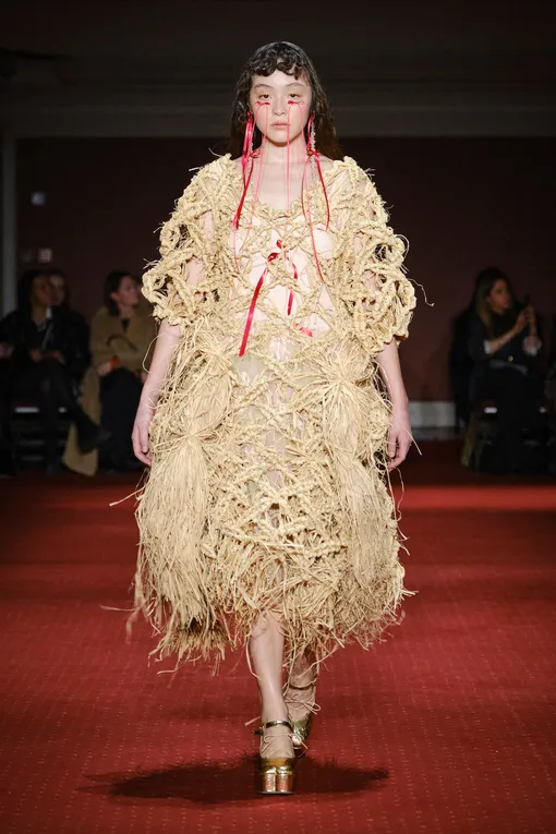 Simone Rocha осень-зима 2023/24