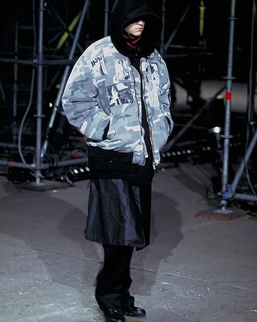 Raf Simons осень-зима 2001/2002 Raf Simons осень-зима 2001/2002