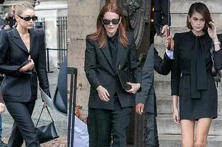 Кейт Мосс, Сальма Хайек, Карла Бруни и вся модная индустрия простились с Питером Линдбергом