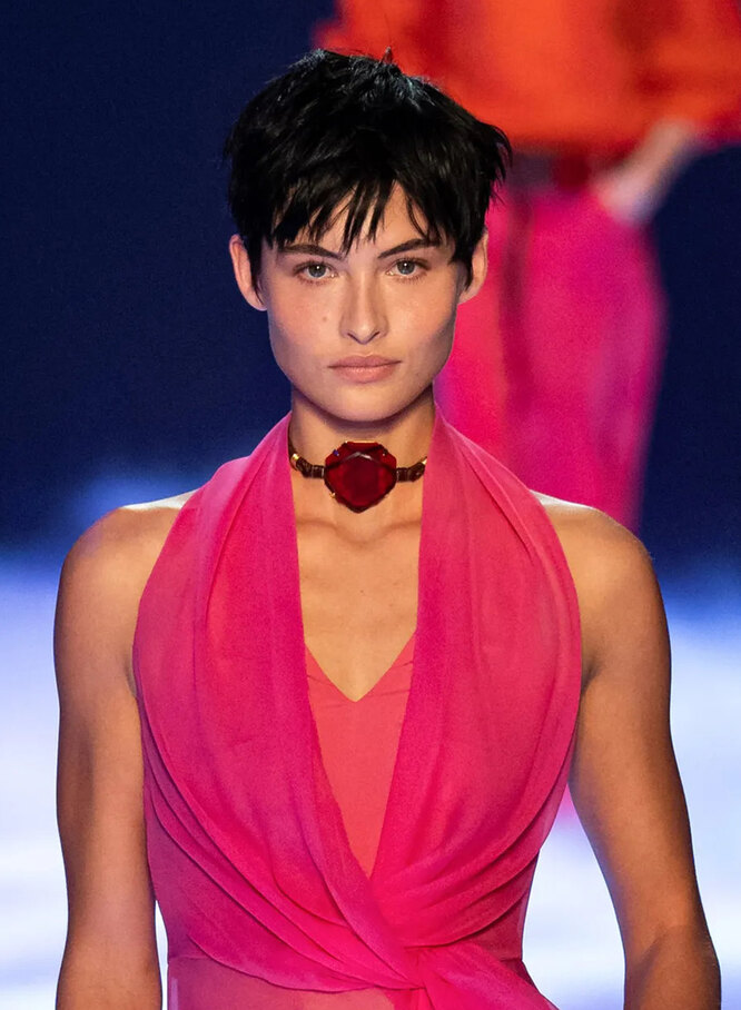 Alberta Ferretti весна-лето 2023