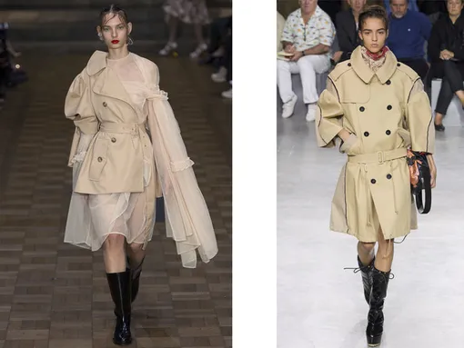 Simone Rocha, Sacai весна-лето 2017 Simone Rocha, Sacai весна-лето 2017