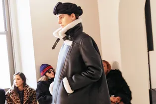 Какие дубленки сейчас в моде Какие дубленки сейчас в моде