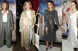 Даша Веледеева, Наташа Гольденберг, Вера Брежнева на показе Walk Of Shame