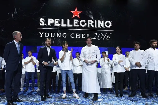 Кто стал победителем S.Pellegrino Young Chef 2016?