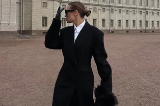 Если покупать новое пальто на весну, то именно этого кроя