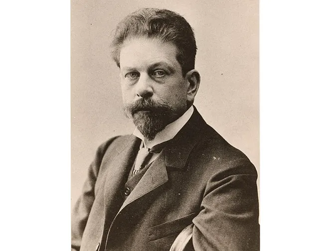 Автор проекта и строитель Музея архитектор Роман Иванович Клейн (1858 ̶ 1924)