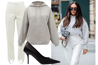 С чем носить светлые брюки ранней весной: 3 образа на миллион