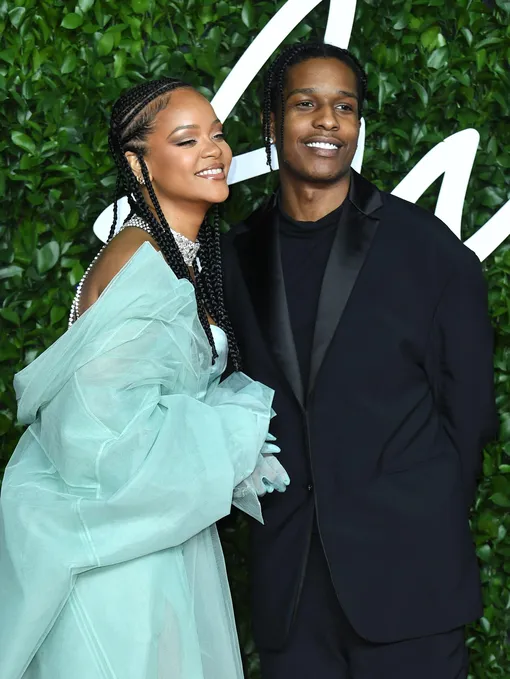 Рианна и A$AP Rocky Рианна и A$AP Rocky