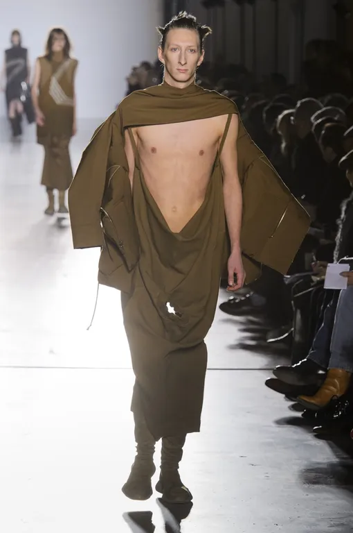 Rick Owens, осень-зима — 2015—2016
