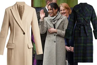 Икона осеннего стиля: 5 элегантных пальто как у Меган Маркл