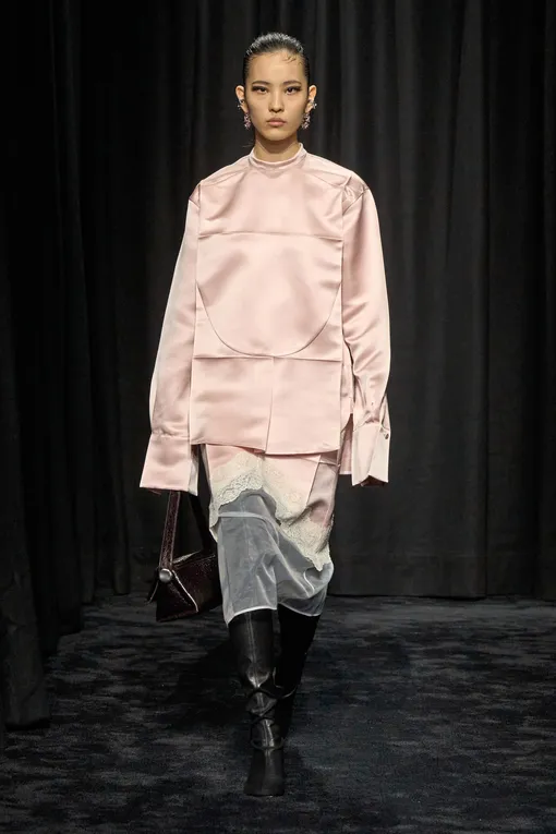 Jil Sander осень-зима 2025/26